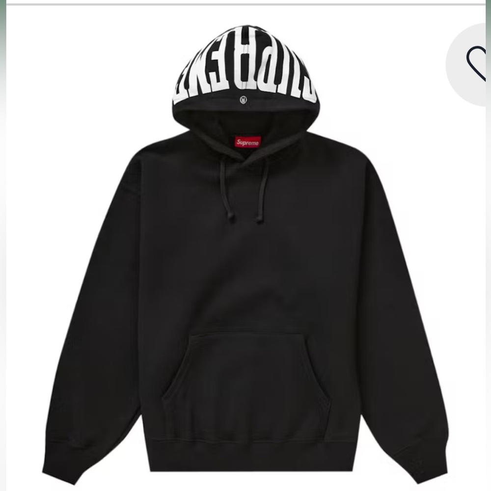 Supreme Warm Up Hooded Sweatshirt (SS24)